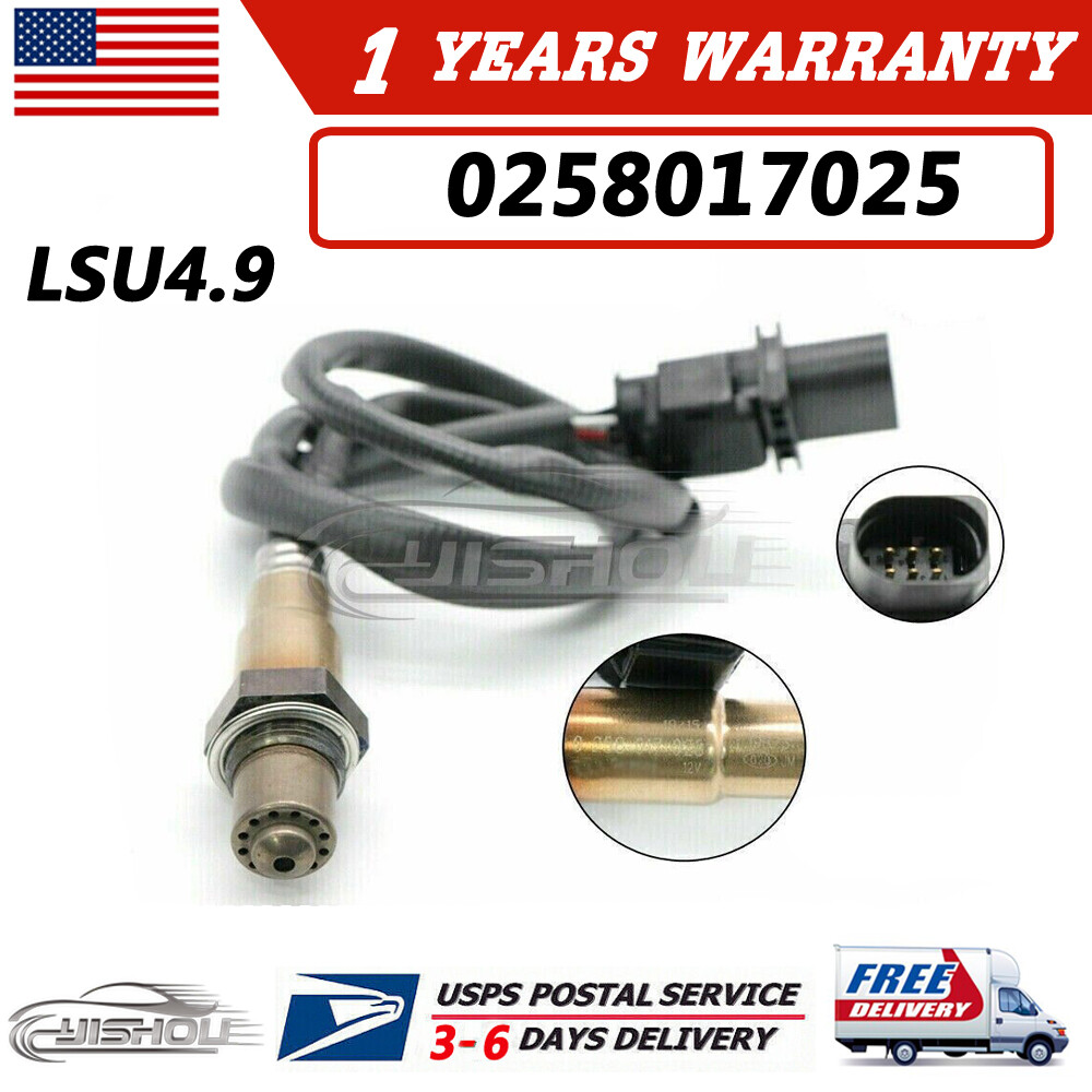 New Innovate 3888 Replacement 0258017025 Oxygen O2 Sensor