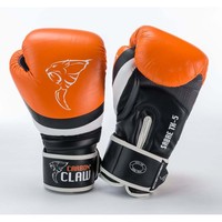 Carbon Claw Muay Thai Sabre Boxing Gloves - Orange/black Carbon Claw Muay Thai Sabre Boxing Gloves - Orange/black