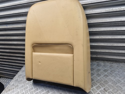 BENTLEY TURBO R FRONT SEAT BACK PANEL TRIM COVER RIGHT SIDE IN BEIGE 1985 - 1992 - Picture 12 of 17