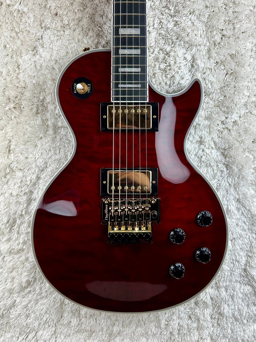 Epiphone Alex Lifeson Les Paul Custom Axcess w/ Hard Case | eBay Epiphone Alex Lifeson Les Paul Custom Axcess w/ Hard Case | eBay