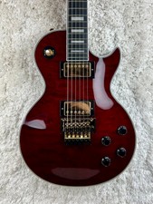 Epiphone Alex Lifeson Les Paul Custom Axcess W/ Hard Case