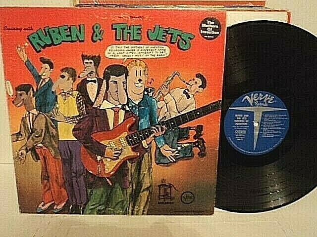 Frank Zappa & The Mothers Of Invention – Cruising With Ruben & The Jets, German Vinyl LP Frank Zappa & The Mothers Of Invention – Cruising With Ruben & The Jets, German Vinyl LP