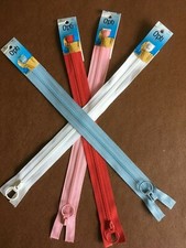 OPTI Open End Zip with Ring Painted Puller 