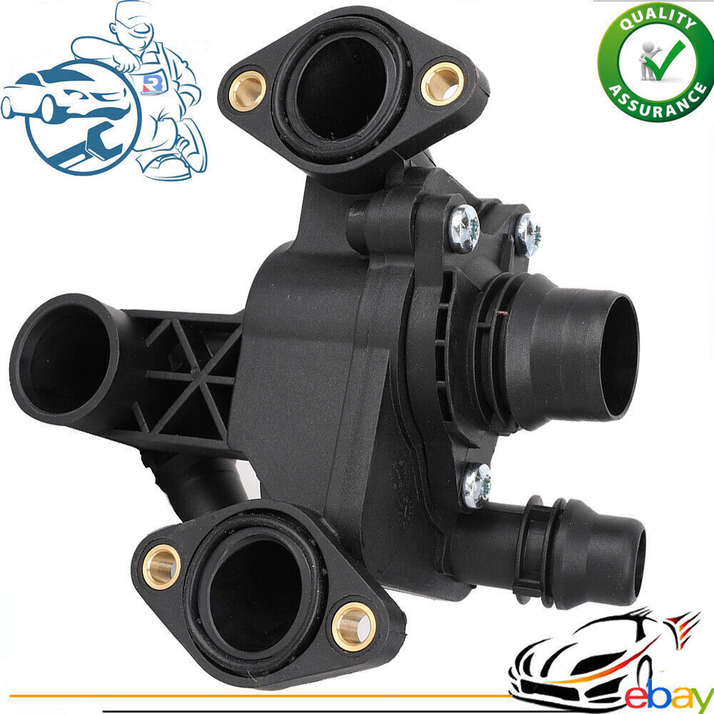 Boitier thermostat d eau pour Citroen C5 C6 et Peugeot 407 2.7 3.0 Hdi