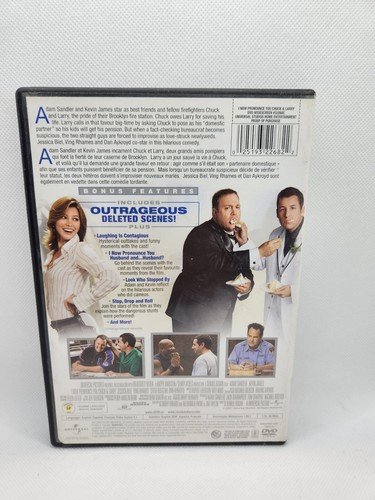 I Now Pronounce You Chuck & Larry (Widescreen) (DVD) - Picture 2 of 3