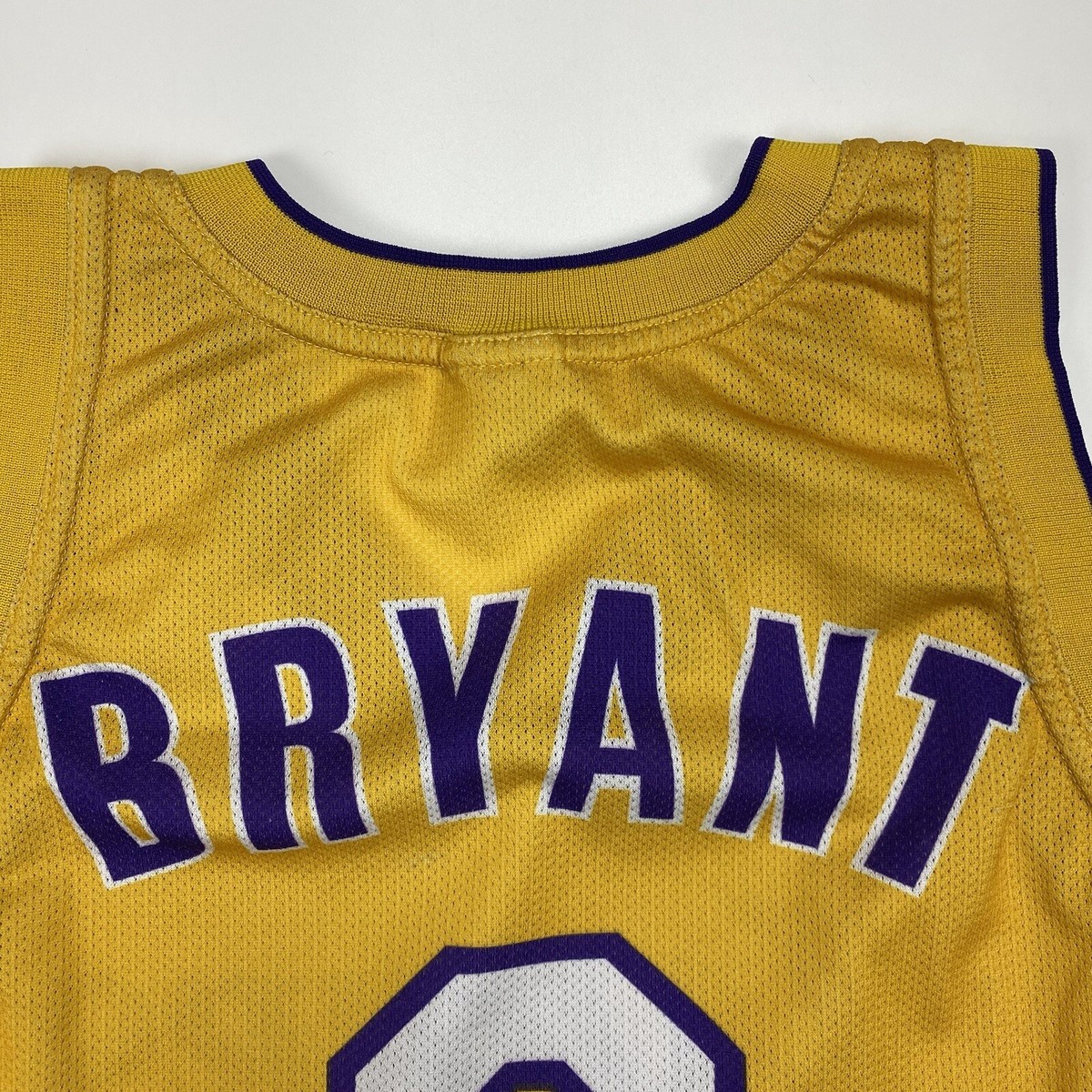 Vintage Kobe Bryant #8 Los Angeles Lakers NBA Champion Basketball