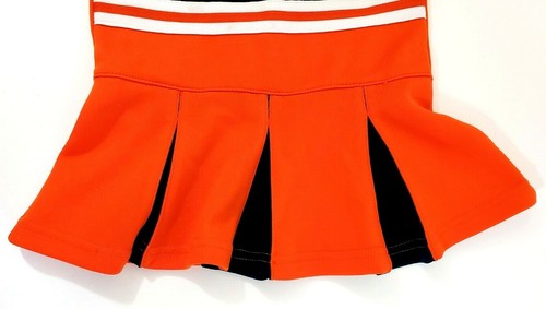Denver Broncos Cheerleader Dress 100% Polyester Size 18 Mo NFL Team Apparel - Picture 7 of 10