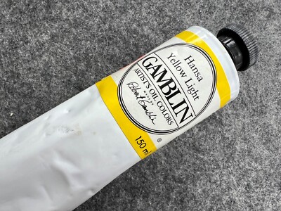 Gamblin Künstler-Ölfarbe 150 ml ''Hansa Yellow Light'' - neu