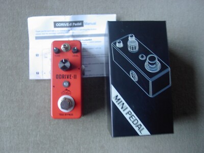 EastRock Odrive-ii/Gitarren Bass Mini Overdrive Pedal/Stompbox