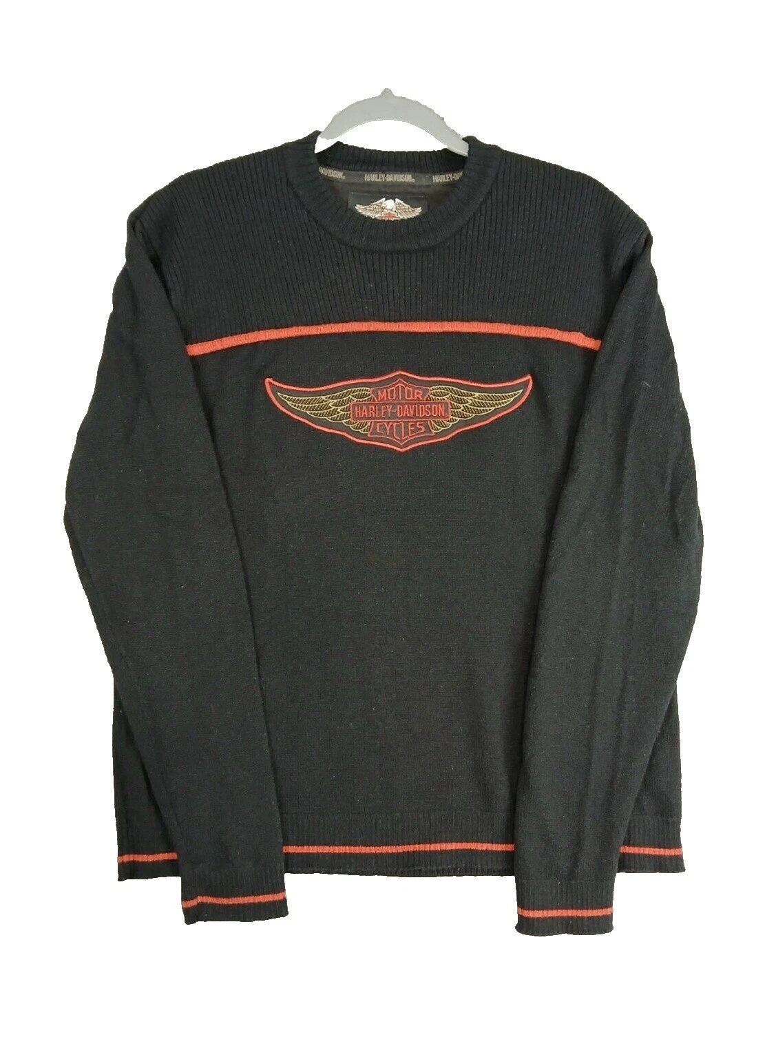 Suéteres sólido Harley-Davidson Gótico para Mujer