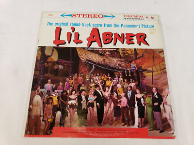 Columbia The Original Soundtrack Score From Paramount Pictures LIL ABNER Records