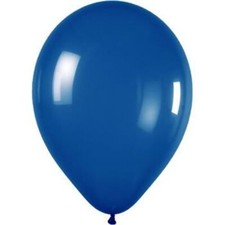 Belbal 10 x 10 inch Latex Mid Blue Wedding Balloons