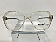 Head 714-Blue Eyeglasses 46-14-115 Vintage Petite Flex Hinge Frames LK51