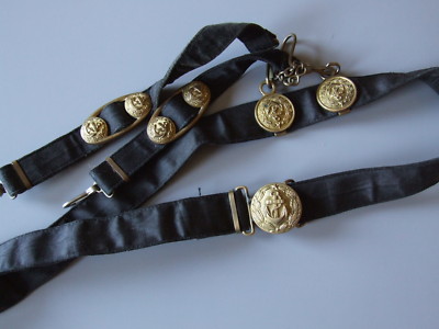 Belt dagger belt Soviet Navy naval forces fleet USSR coupling dagger