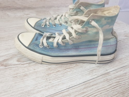Chuck Taylor All Star Converse Ct HI Spray Paint Unisex Sneaker 551007C 6,5 UK - Bild 3 von 22