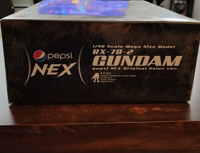 1/48 Mega Size Model RX-78-2 Gundam Pepsi Nex Original Color ver