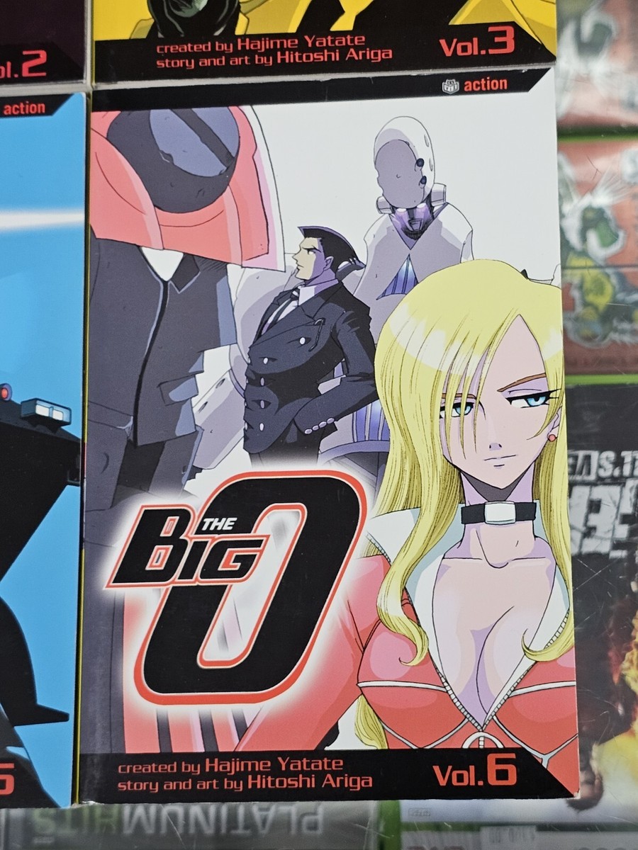 Amazon.com: The Big O – Complete Collection : Mitsuru Miyamoto, Steve Blum,  Akiko Yajima, Lia Sargent, Motomu Kiyokawa, Richard Barnes, Mari Devon,  Ezra Weisz, Tesshô Genda, Peter Lurie, Alan Oppenheimer, Emi Shinohara: