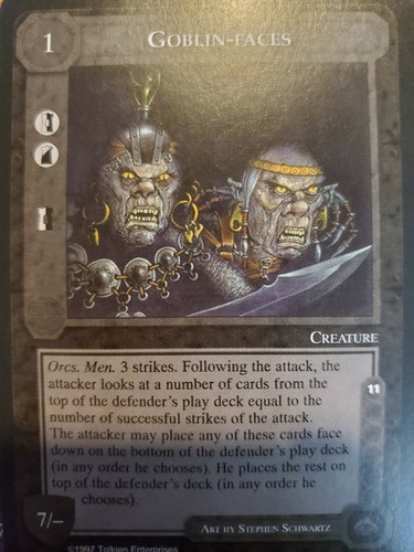 La Terra di Mezzo CCG MECCG La Mano Bianca - Singoli TOP TIER *Seleziona la tua carta* - Foto 12 di 32