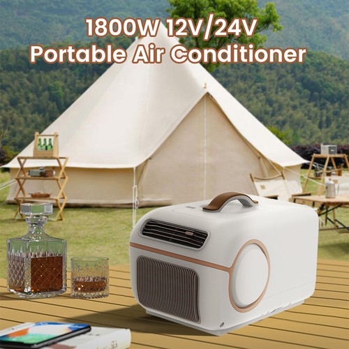 6200BTU 4 in 1 Tragbare Klimagerät Klimaanlage 12V/24V/220V Kühlung Für Camping - Bild 2 von 12