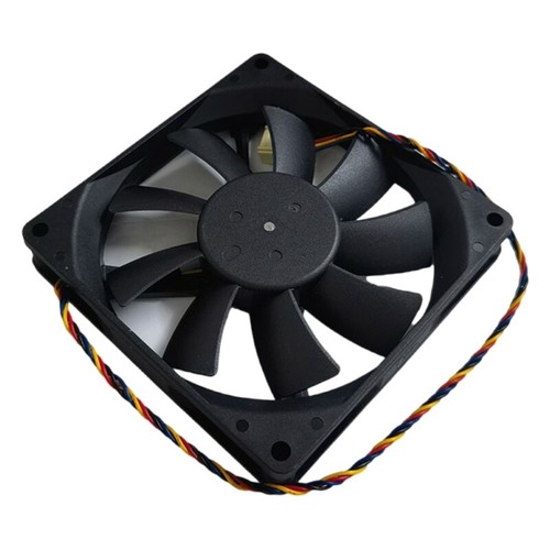 90mm Computer Case Fan with PWM, 12V Highly Speed Cooling Fan for Computer Case - Afbeelding 4 van 8