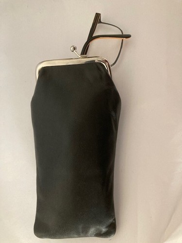 Golunski Real Leather Glasses/Spec Case, Black, Brand new - Picture 4 of 4