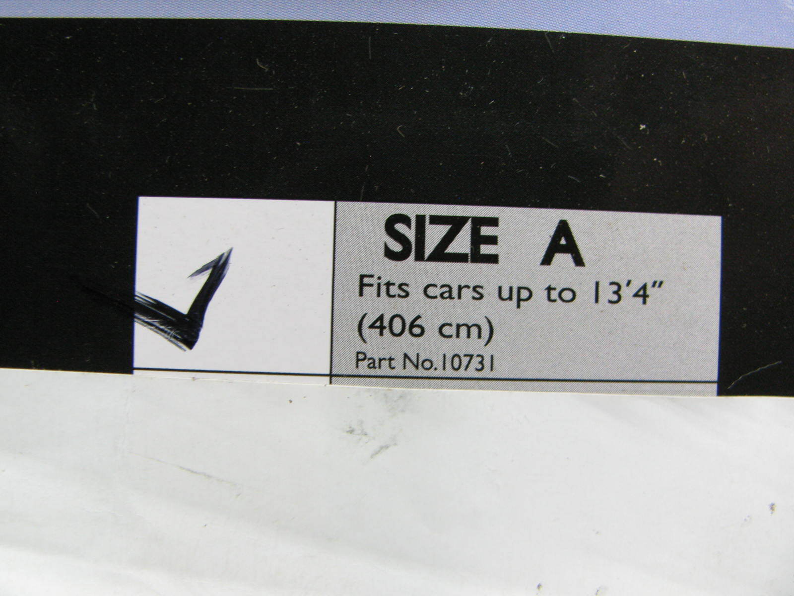 Coverite 10731 Tybond 100 Waterproof Car Cover For Cars Up To 13'4" In