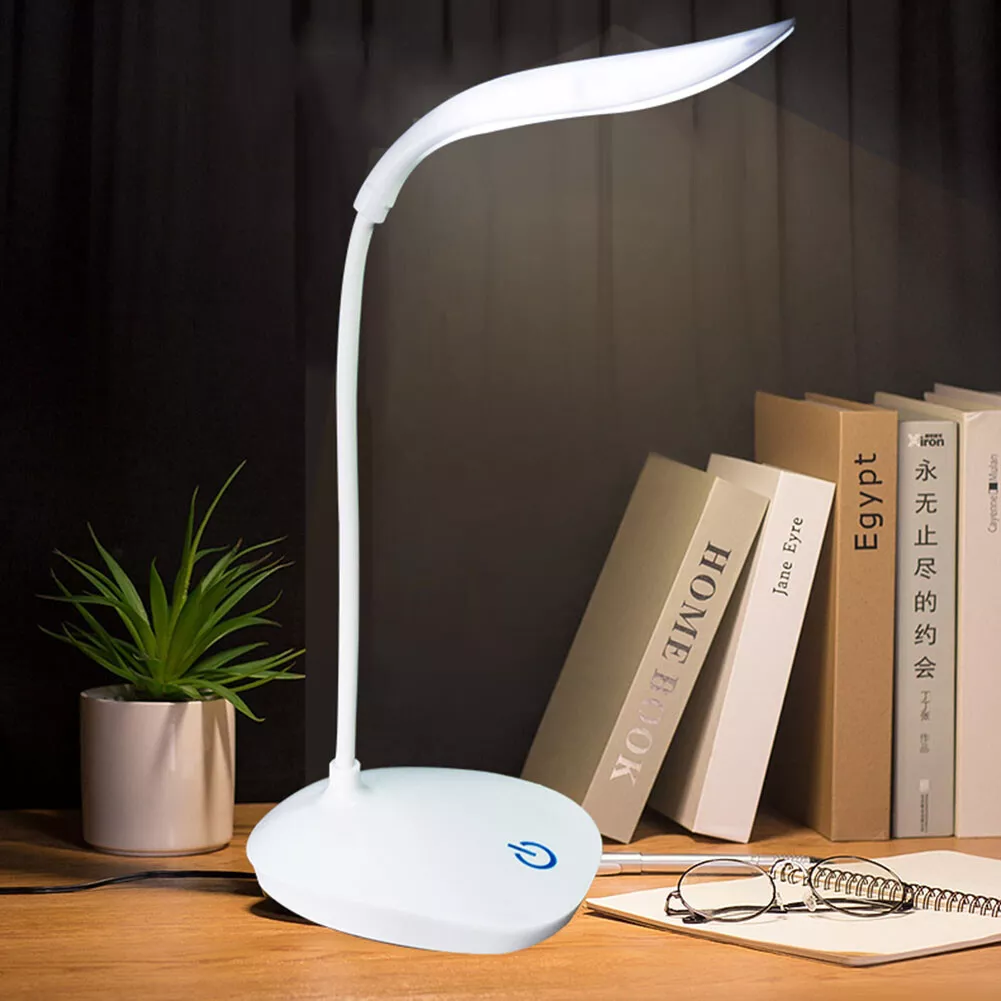 Reading light for table outlet