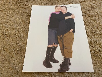 VBK33 POWER PAARE VON RICHARD KERN 11X8 MARLENE MCCARTY & CHRISTINE VACHON