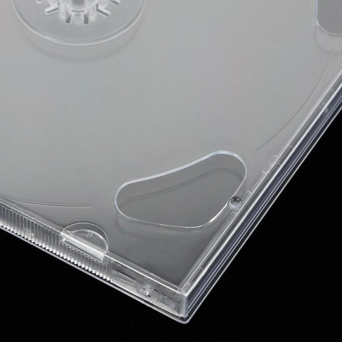 6 Pcs CD-Hülle Aufbewahrungsbehälter Für DVD-Halter -Speicherorganisator - Bild 3 von 12