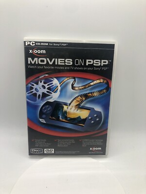 X-oom Movies On PlayStation PSP (Movies, Games, Music Transfer