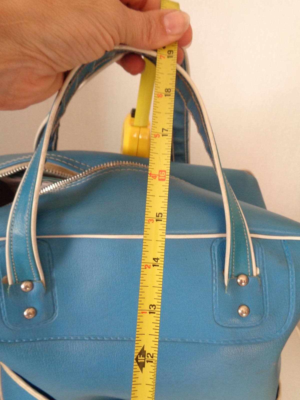 Rare Vintage United Airlines SkiLift Travel Bag 1960's Snow Skiing eBay