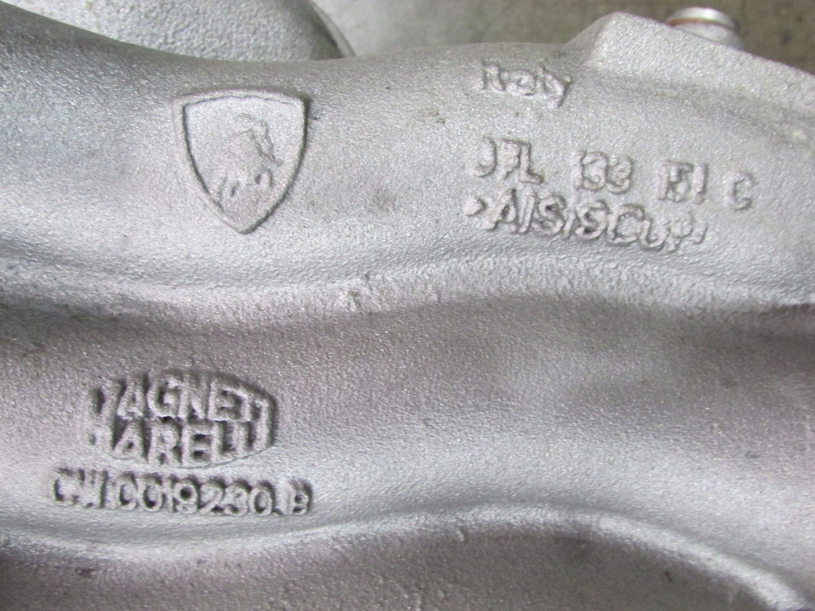 Lamborghini Gallardo, Middle Intake Manifold, Used, P/N 07L129565B