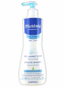 mustela gel lavant cleansing gel