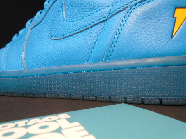 NIKE AIR JORDAN 1 RETRO I HIGH OG G8RD GATORADE BLUE LAGOON  display picture 3