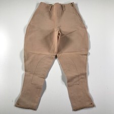 Vintage Equestrian Jodhpurs Size 22 Brown Equi-Stretch Cotton Blend Japan Made