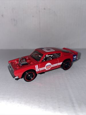 Hot Wheels Plymouth Barracuda 1969 RED VHTF | eBay