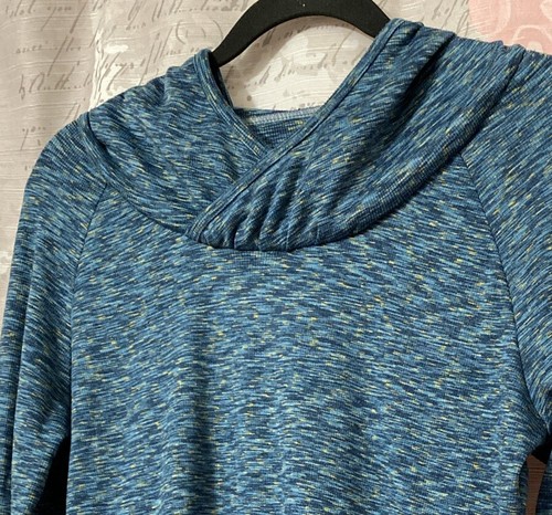 COLUMBIA Hoodie Womens Large Long Sleeve Pullover Hooded Lightweight Adult - Picture 2 of 11