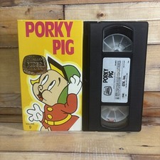 Porky Pig VHS VCR Video Tape Used Cartoon Volume 9