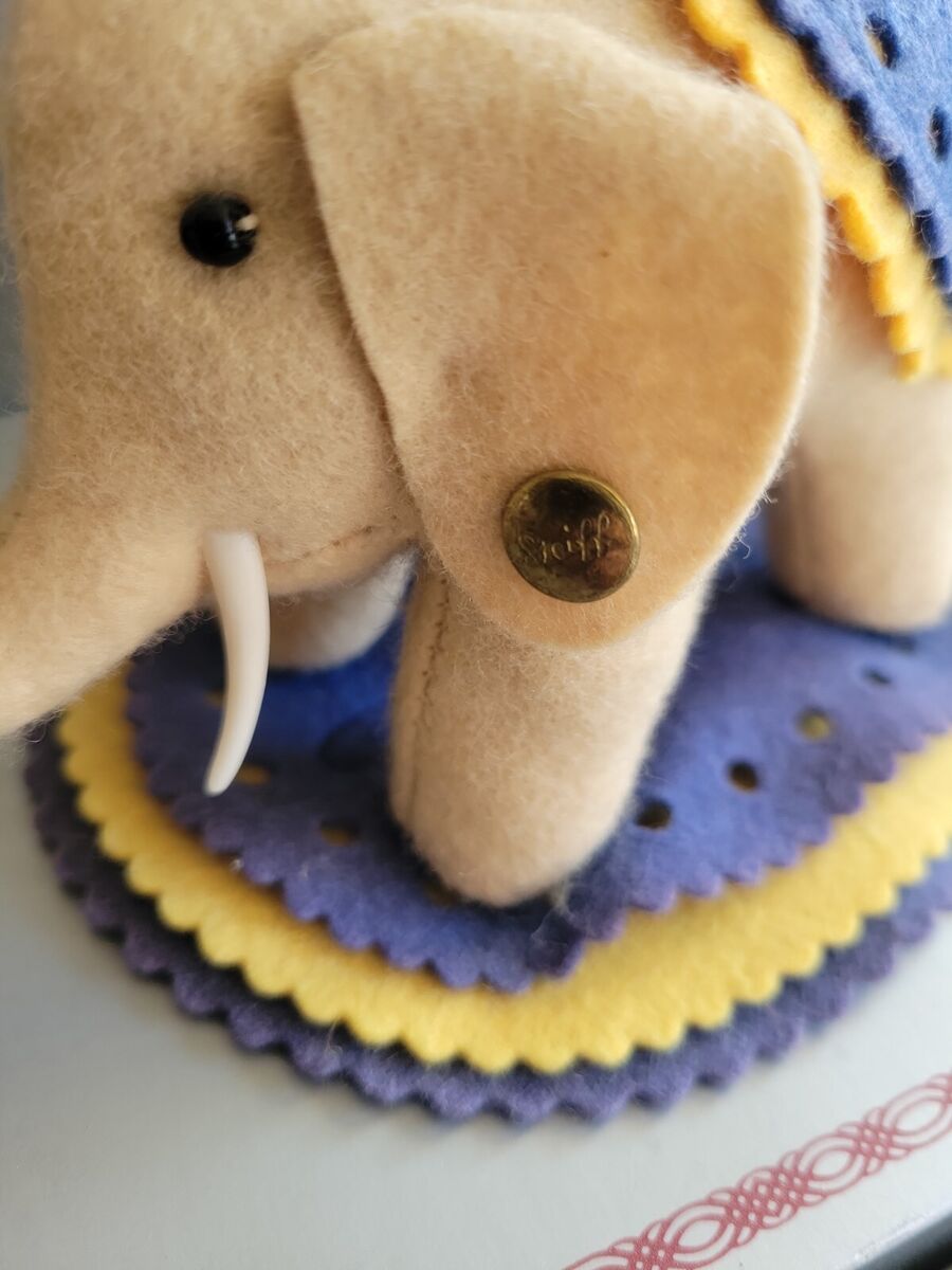 Steiff Museum Collection Elephant | eBay Steiff Museum Collection Elephant | eBay