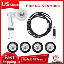 4581EL2002C Dryer Drum Roller Wheel Shaft Pack of 4 For LG Kenmore 4581EL2002H