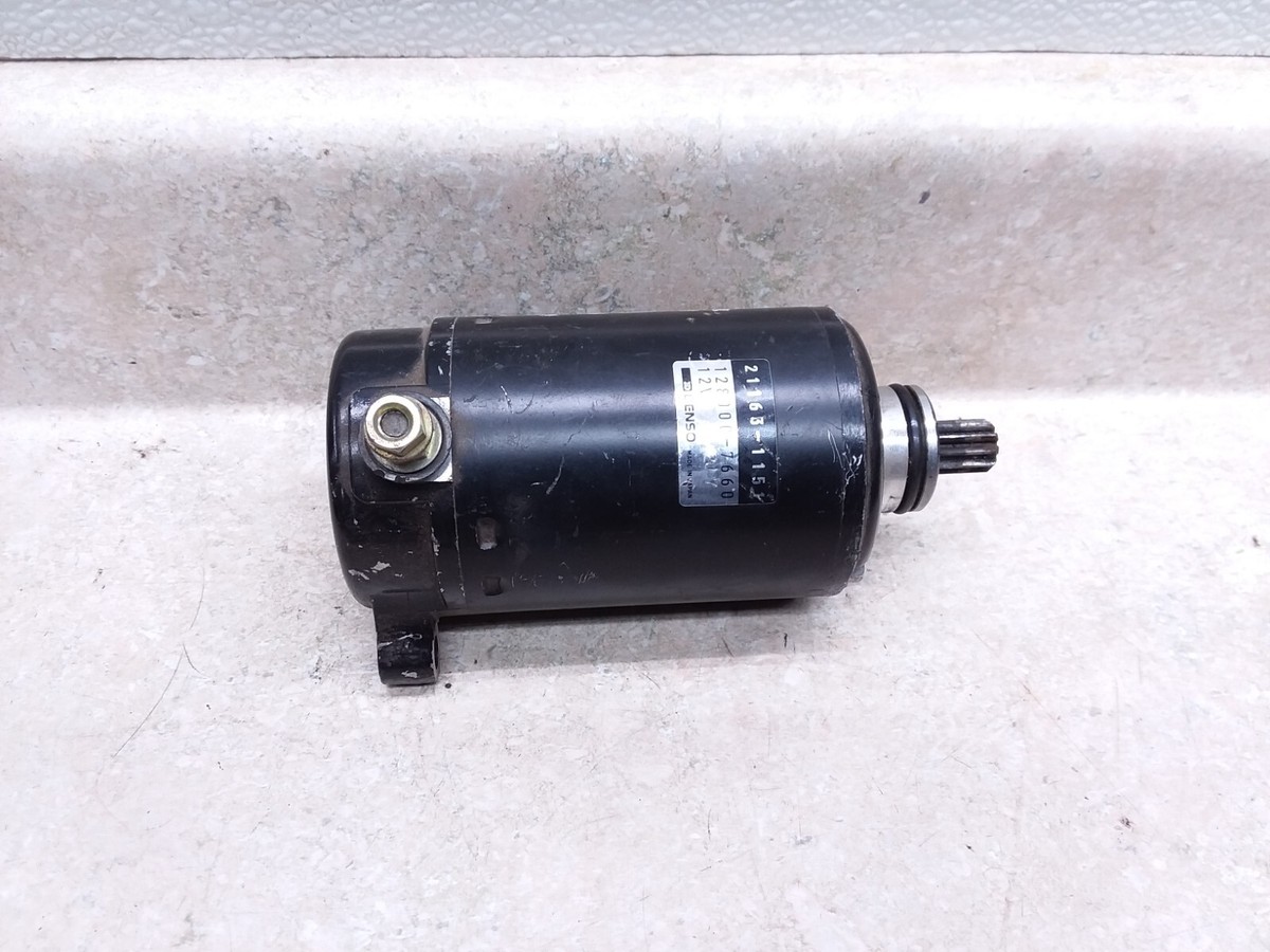 Kawasaki ZX7-H Ninja 750 ZX-7 ZX7H ZX750 Starter Motor 1989