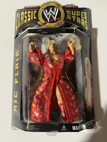 WWE Ric Flair Classic Superstars Action Figure Series 2 Jakks Wrestling - New