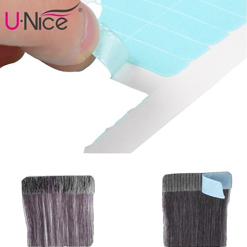 40PCS Tape in Hair Extensions Human Hair Yaki Straight Tape  display picture 2
