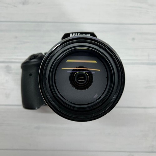 Cámara digital Nikon COOLPIX P900 negra 16 MP Wi-Fi artículo usado de JAPÓN - Imagen 3 de 4