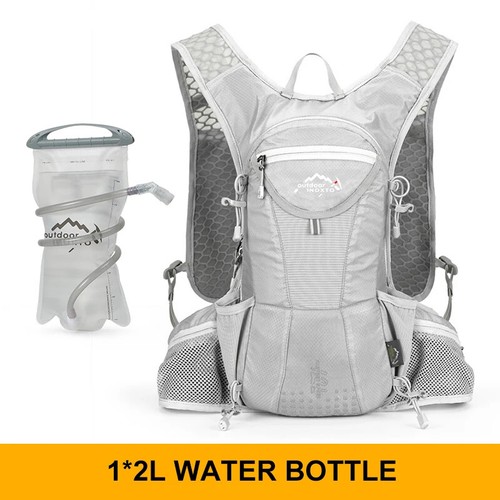 Drink Backpack Cycling Backpack Running Hydration Suitable for Trail Running - Picture 20 of 48