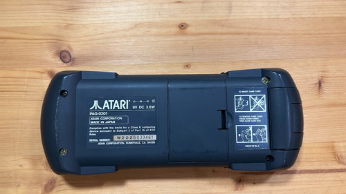 ATARI Lynx in Box (PA2002) - Bild 4 von 22