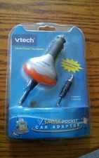 VTech V Smile Pocket Car Adaptor -6ft Cord -Power on the Go