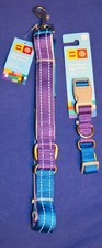 Lego LEASH and COLLAR SET Blue Purple Medium Size BRAND NEW w/ Tags
