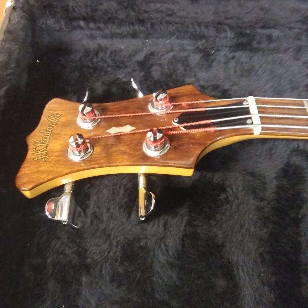 J.K. Lado R-2 Rocker Late 70's/early 80's Bass with Case