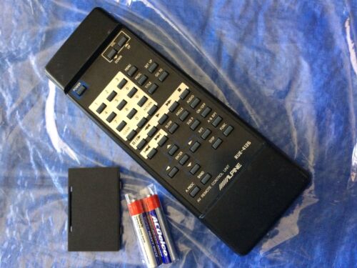 Alpine RUE-4126 Telecomando Originale Alpine Av Telecomando Testato Nuove Batterie